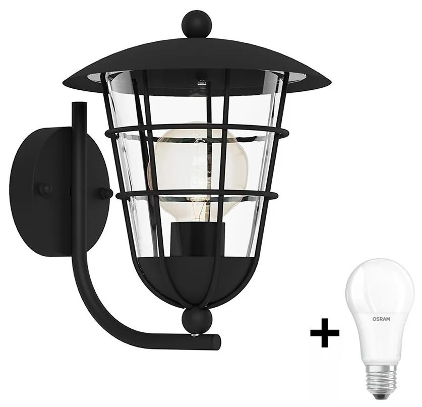 Eglo 94834 - LED Kültéri lámpa PULFERO 1xE27/8,5W/230V IP44