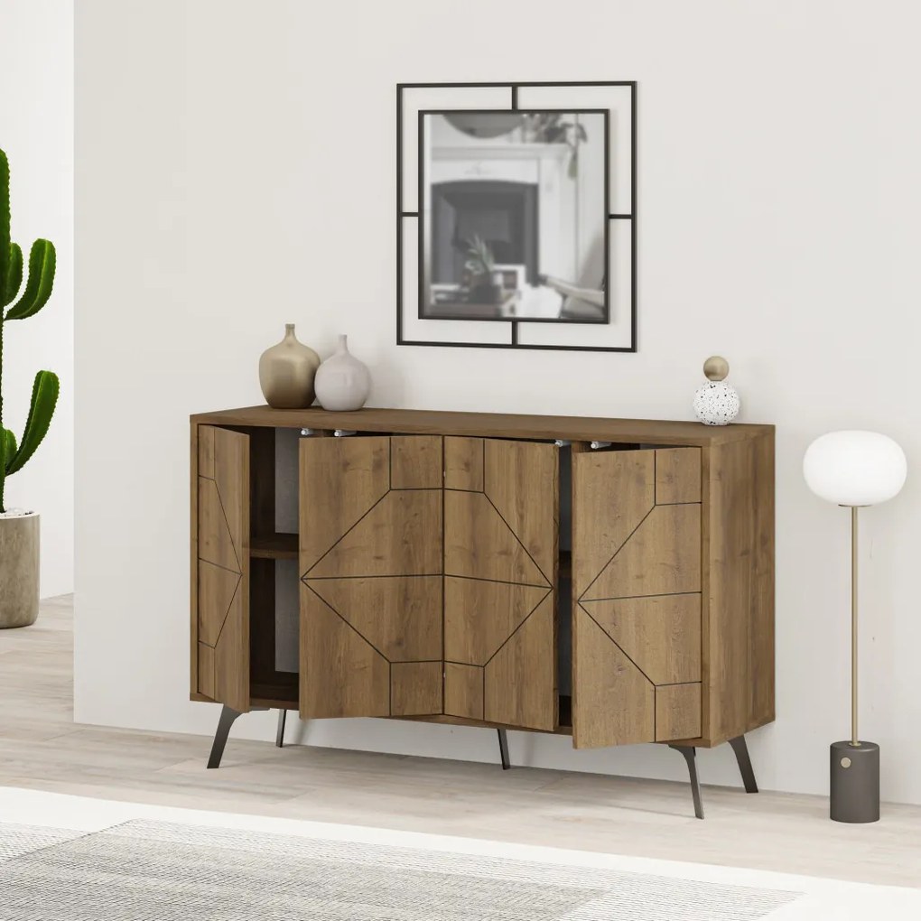 Dune komód, 123 cm