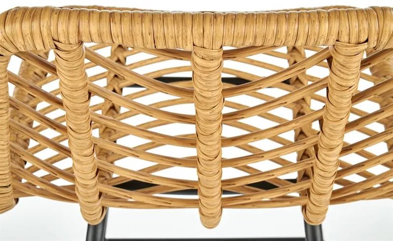 Rattan bárszék ESPO 97