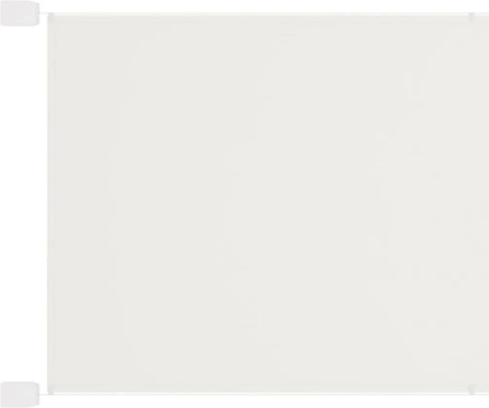 vidaXL fehér oxford-szövet függőleges napellenző 140x270 cm