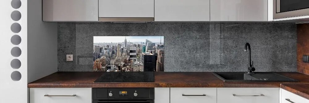 Konyhai falvédő New york pksh-179687094