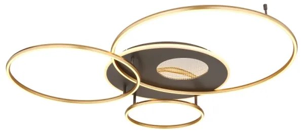 Globo 48466-70 INVERTINA LED 70W 230V arany mennyezeti lámpa + DO