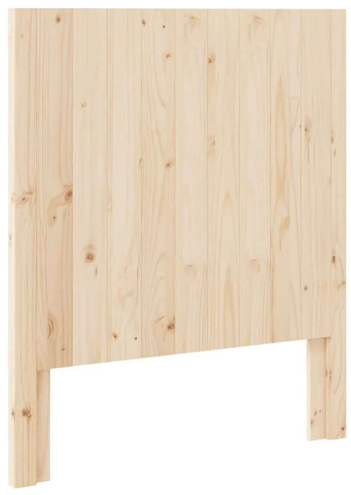 tömör fenyőfa fejtámla 80 x 104 cm