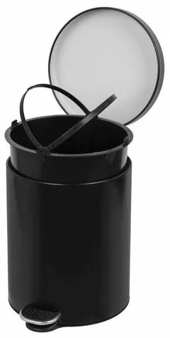 Alda Soft Close Freedom Fresh 5 l pedálosszemetes, fekete, 5 l