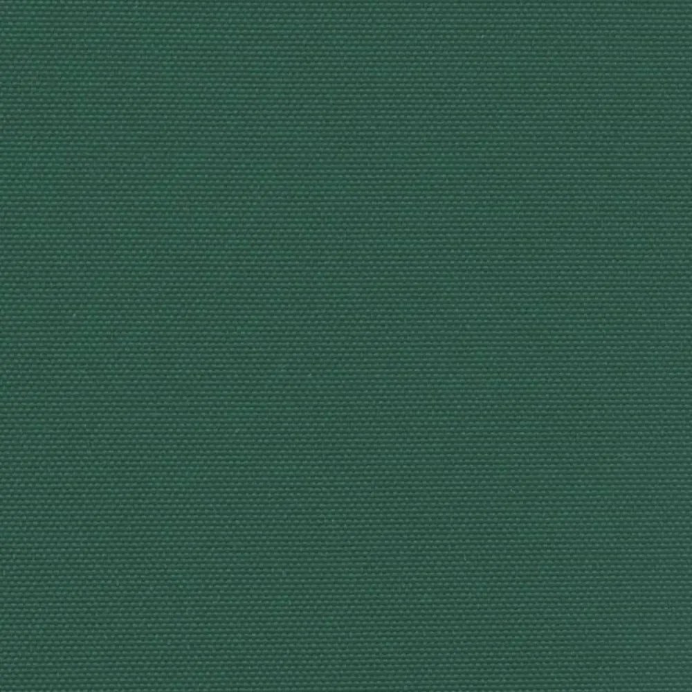 sötétzöld behúzható oldalsó napellenző 200 x 500 cm