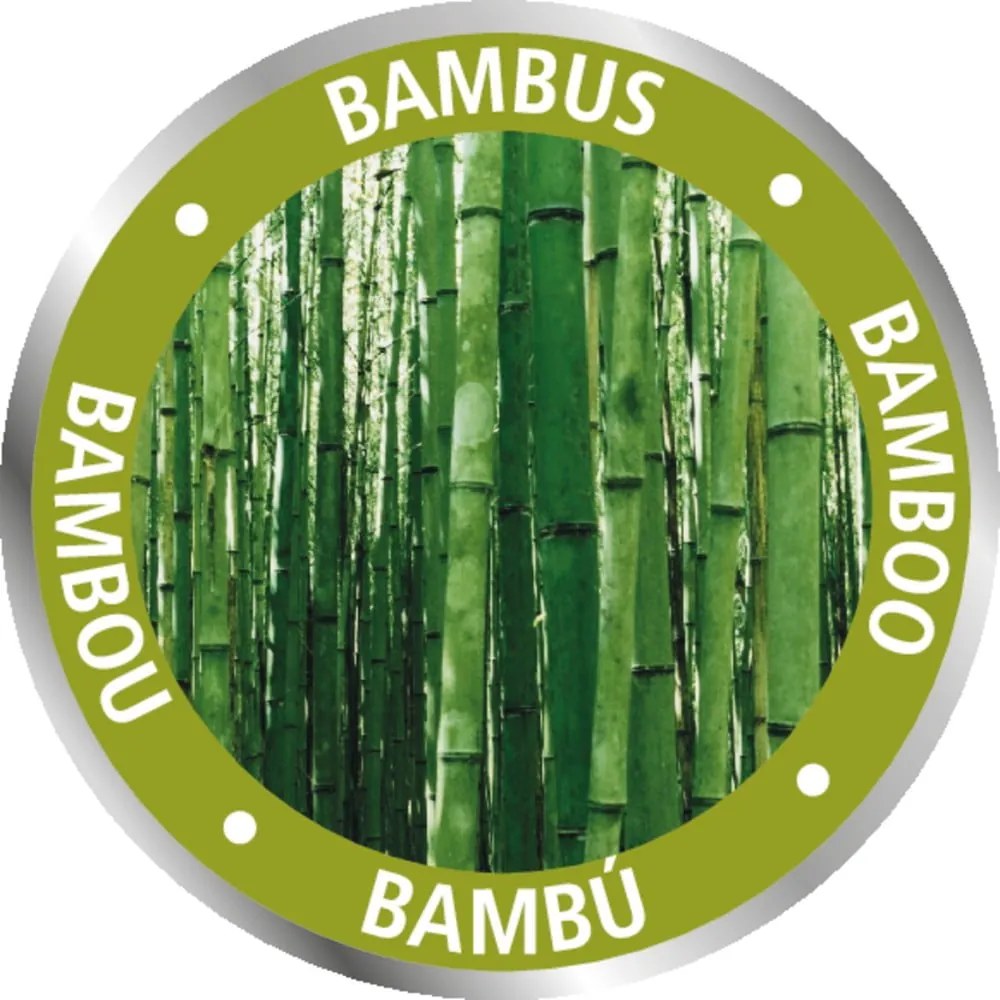 Natúr színű bambusz függöny ajtóra 90x200 cm Rhombus – Maximex