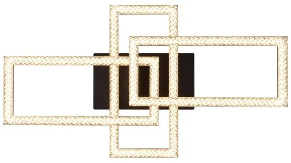 Globo 67328-24 - LED Mennyezeti lámpa SAPENA LED/24W/230V