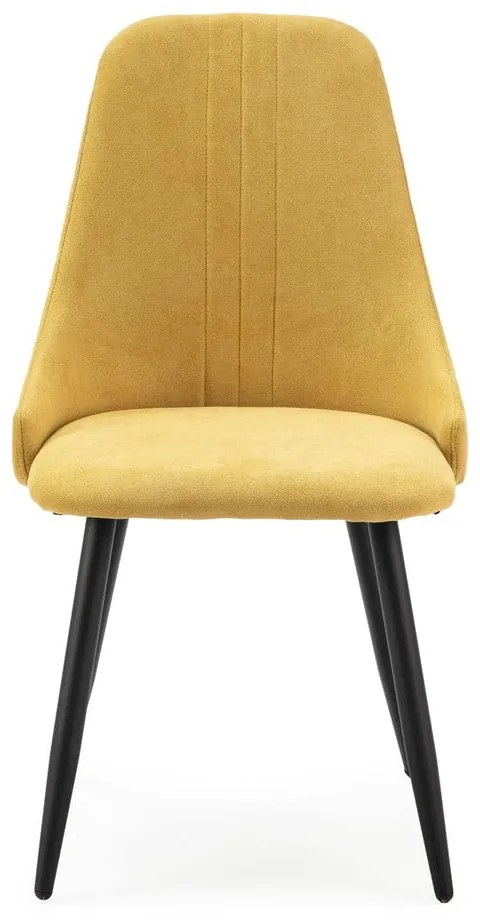 Sárga étkezőszék szett 4 db-os Mani – Marckeric