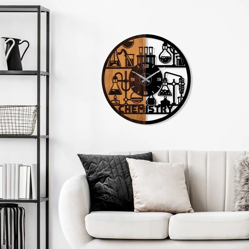 Wooden Clock - 76