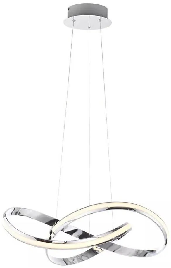 Paul Neuhaus 8291-17 - MELINDA LED 30W/230V állítható fényű függeszték