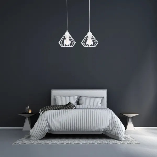 Csillár zsinóron CEED 2xE27/60W/230V