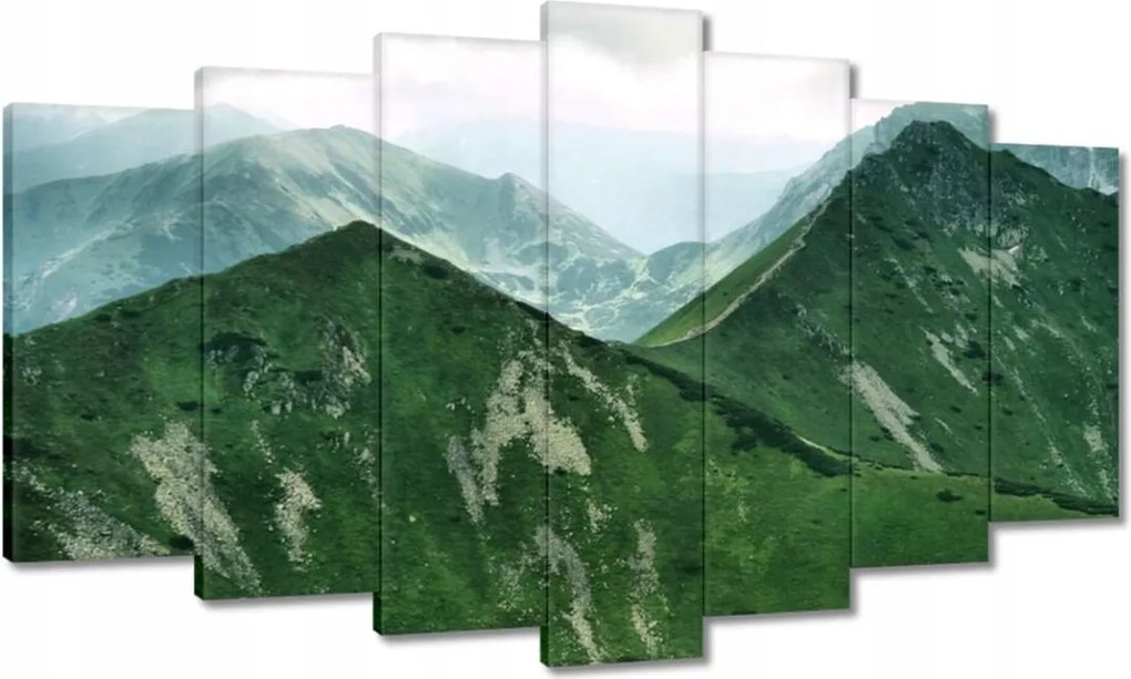 Képek 140x80 Tátra Lengyel hegyek Kilátás