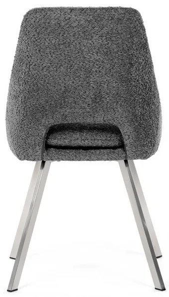 Szürke Bouclé Étkezőszék. DCL-W1174 GREY2