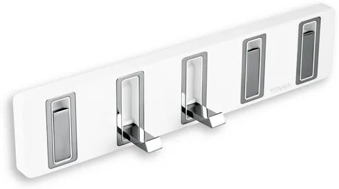 Novaservis Emotion fogas fehér/króm 65543.4