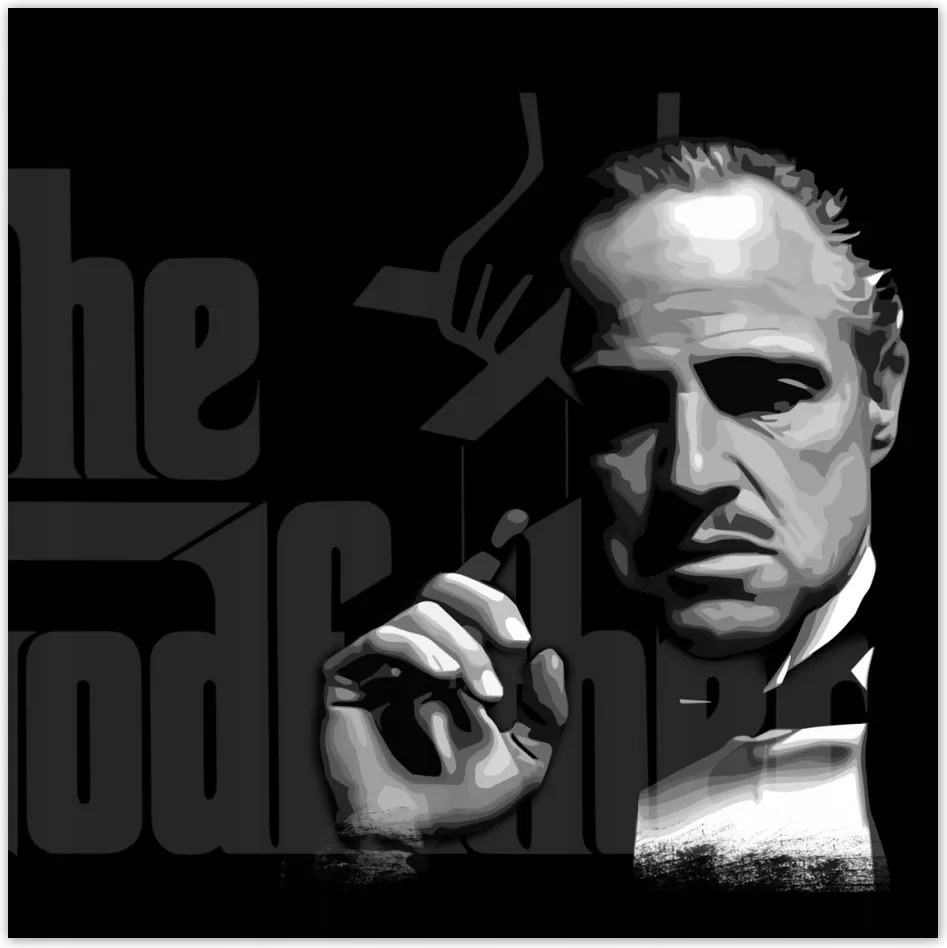 Vlies tapéták 312x312 The Godfather