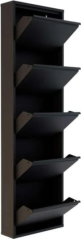 5 Piece Metal - Black