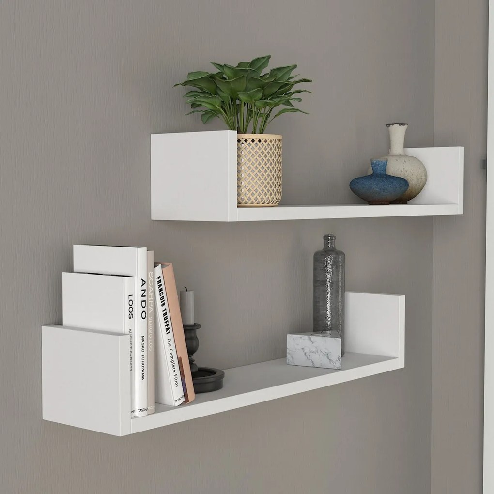 Iris White polc, 2 db