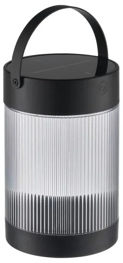 Nordlux - LED napelemes lámpa COUPAR LED/3,2W/3,7V fekete