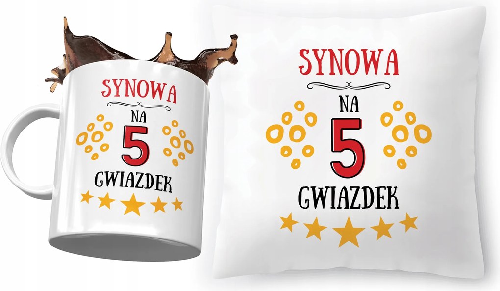 Menyasszonyi párna bögre szett Ajándék fényképes nyomtatással