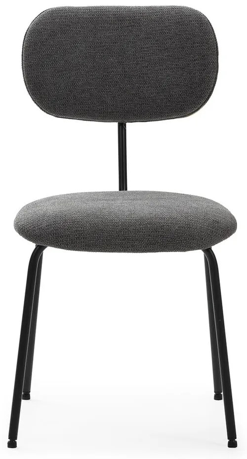 Fekete étkezőszék szett 4 db-os Dash – Marckeric