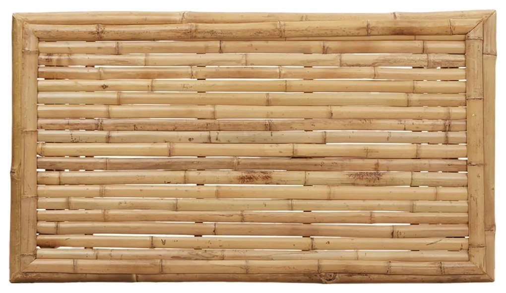 Dohányzóasztal Barna 90 x 50 x 43 cm bambusz