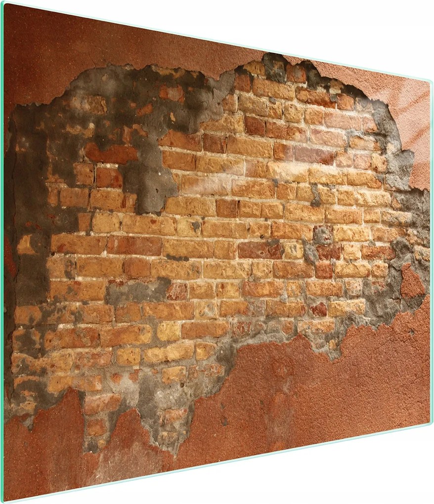 Üveg Vágódeszka 52x30 Tégla Edzett Üveg