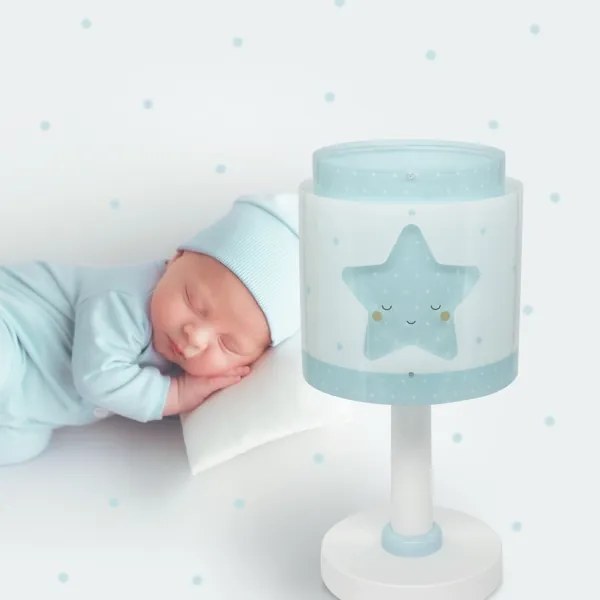 Dalber 76011NT - LED gyereklámpa BABY DREAMS 1xG4/4W/230V kék