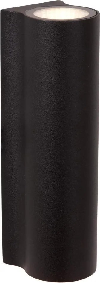 LUCIDE 33801-11-30 AKRA Modern Kültéri Fali Lámpa Fekete LED IP44