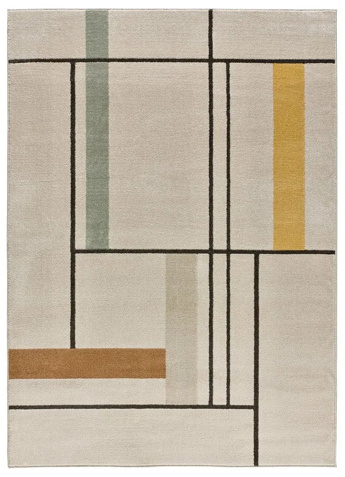 Domus bézs szőnyeg, 80 x 150 cm - Universal