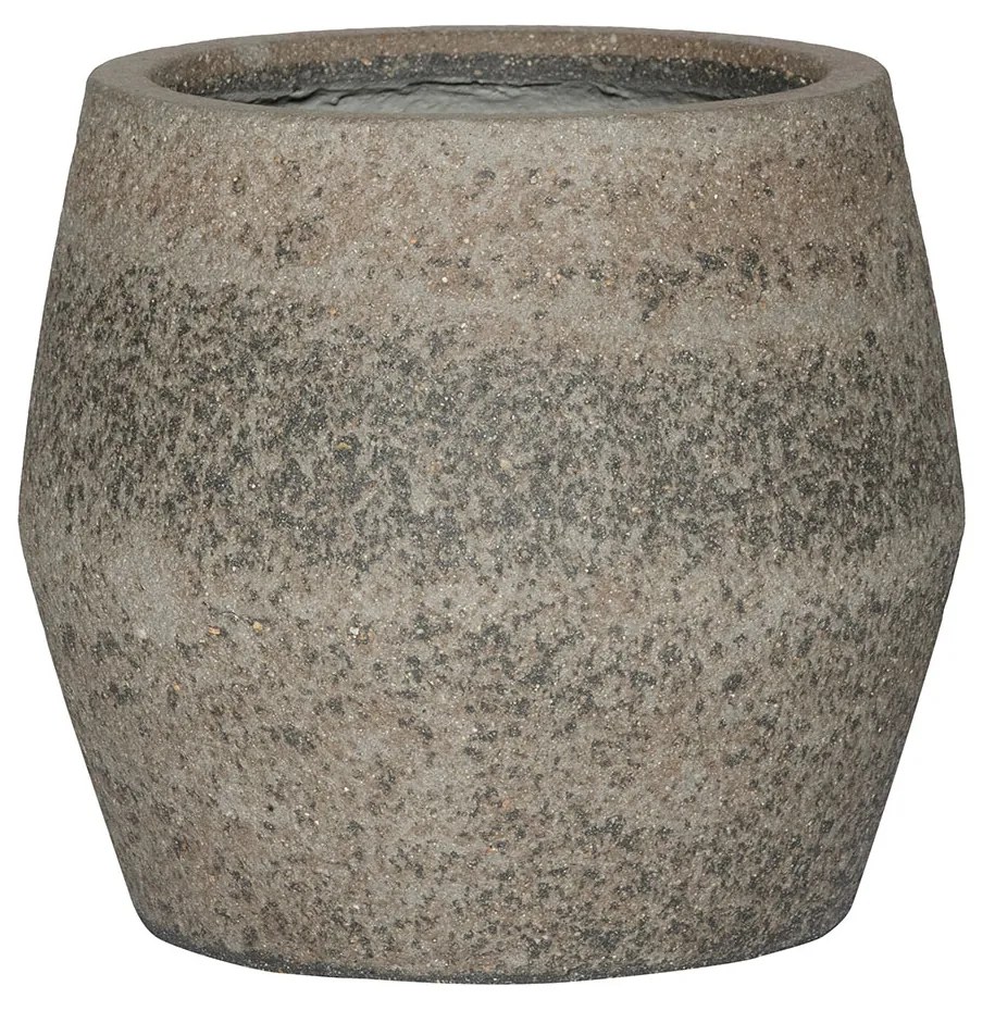 Pottery Pots Harley virágcserép, szürke diorit, többféle méretben - Fazekas edények méret: S - ⌀ 36, óra. 32 cm