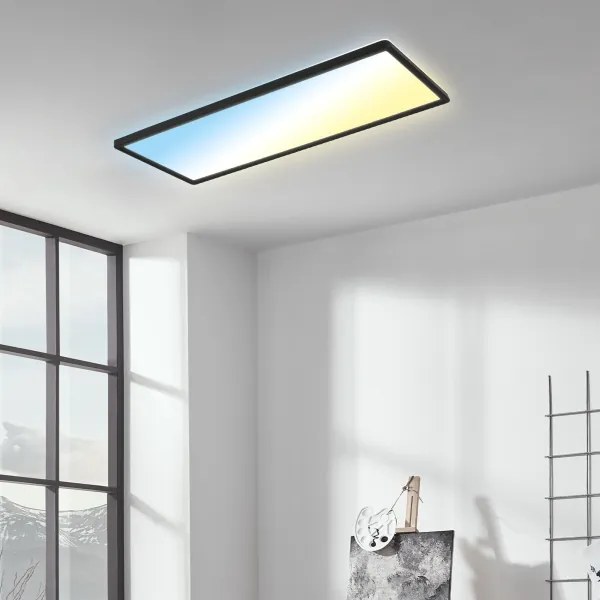 Brilo - LED Dimmelhető mennyezeti lámpa SLIM LED/23W/230V + távirányító