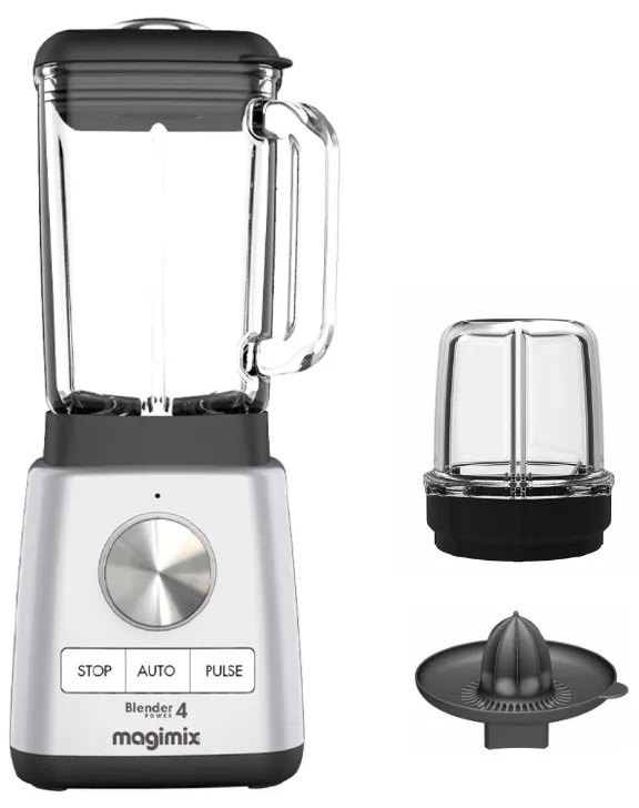 Magimix® POWER BLENDER 4 turmixgép matt króm, alapcsomag