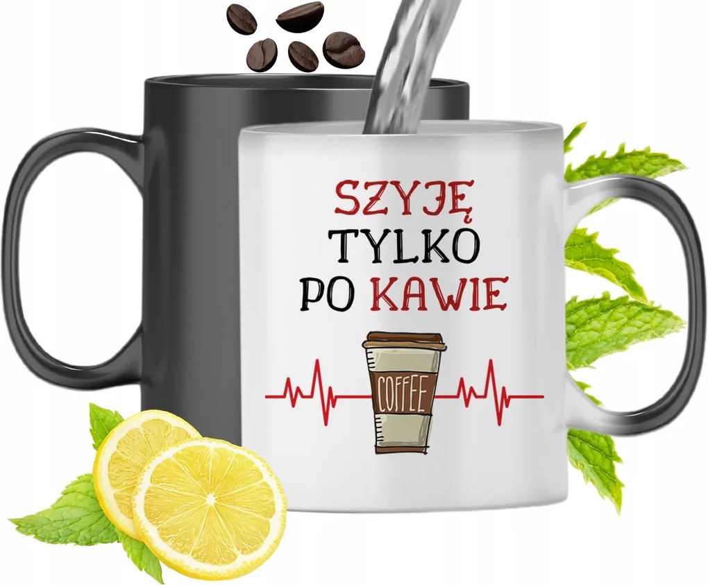 Mágikus Bögre Szabónak Színváltós, fényképes nyomattal