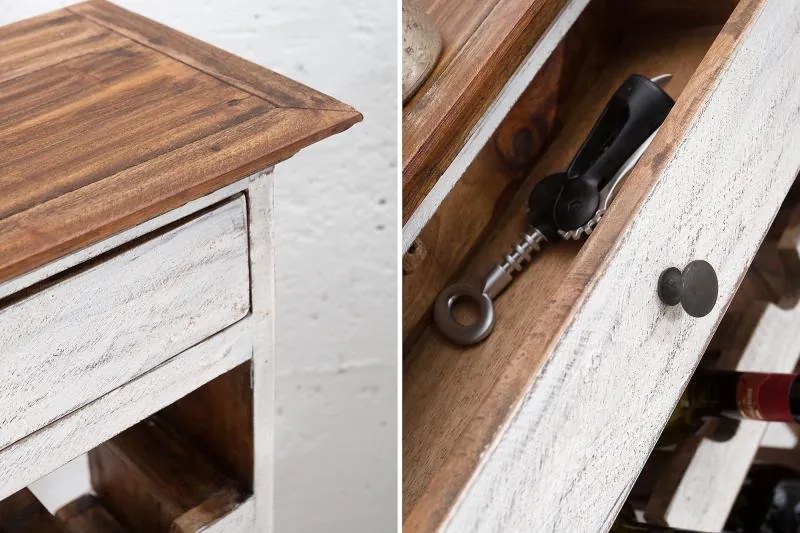 La Fleur borállvány/ Mahagón