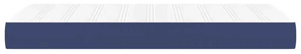 kék szövet zsebrugós matrac gyerekeknek 80 x 160 cm