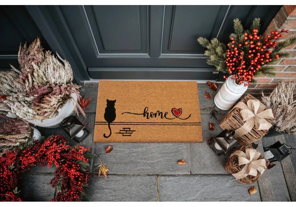 Kókuszrost lábtörlő 40x70 cm Kitty Home – Hanse Home