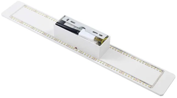 Ideal Lux - LED Fali lámpa ZIG ZAG LED/23W/230V 53 cm CRI 90 fehér