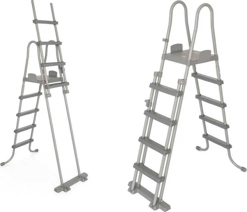 Biztonsági létra úszómedencékhez 132 cm Bestway 58332