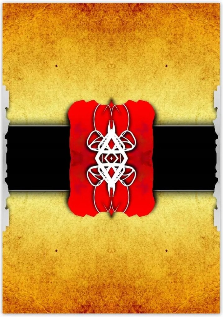 Poszterek 70x100 Rejtélyes határ