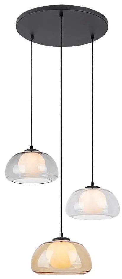 Rabalux 72276 - Csillár zsinóron ELOWEN 3xG9/5W/230V