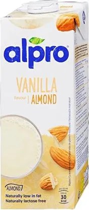 Növényi ital, dobozos, 1 l, ALPRO, vanília-mandula (KHTEJAVM)