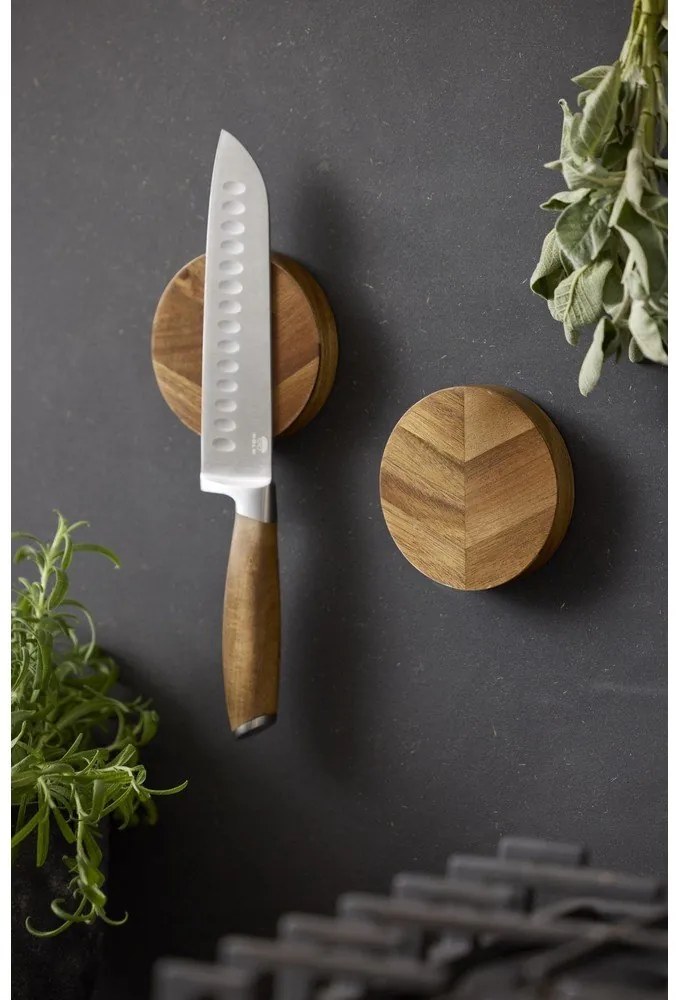 Fa mágneses késtartó – Holm