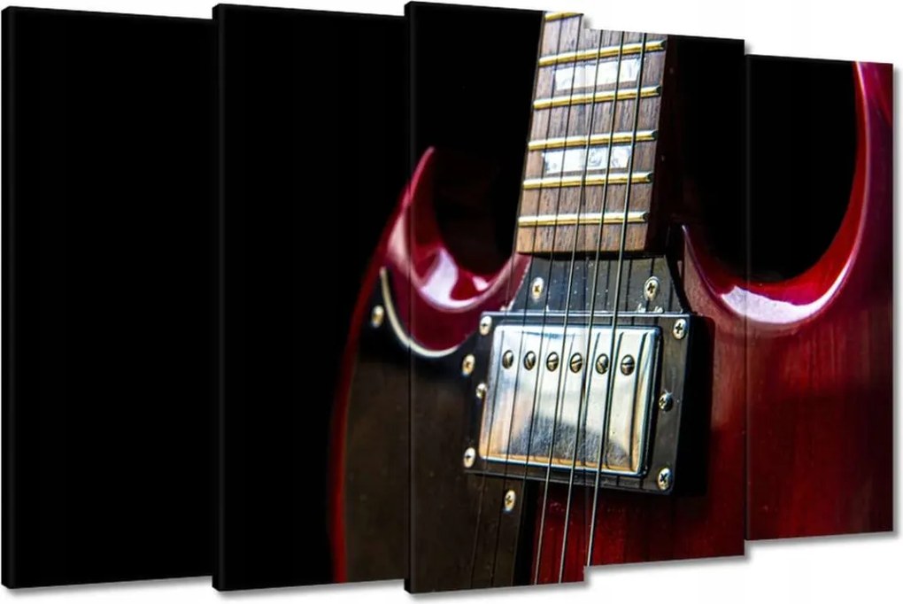 Festmények 150x95 Gitár Szerelmem Zene