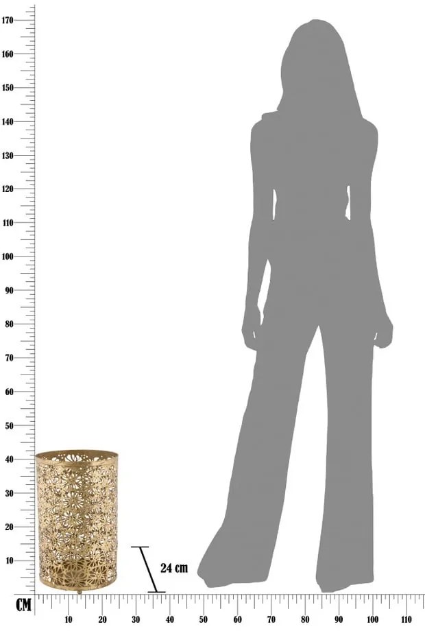 Stck Glam esernyőtartó állvány vasból, ⌀ 24 cm - Mauro Ferretti
