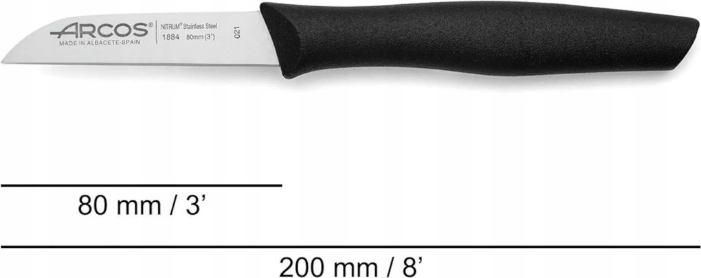 Nova Zöldség-gyümölcs Hámozó Kés 80/190 MM