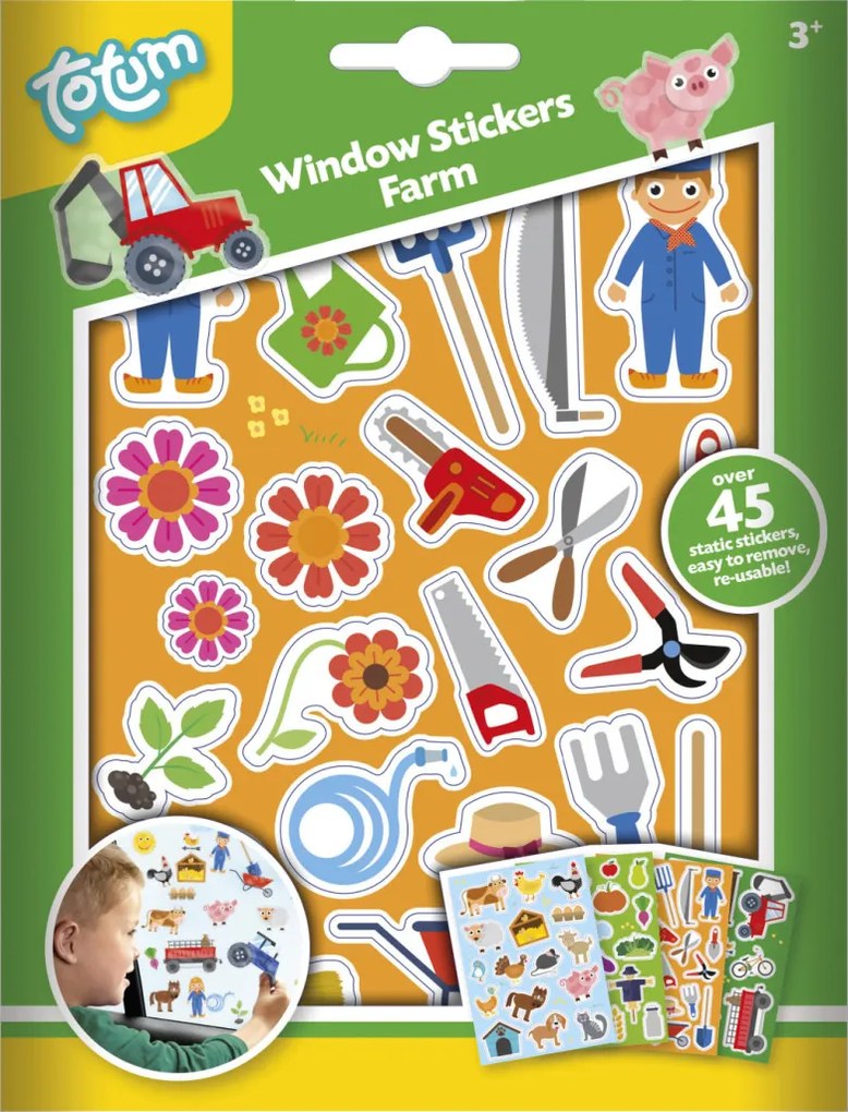 Farm Tools ablakmatrica szett