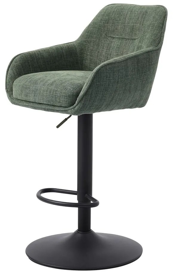 Zöld bárszék szett 2 db-os (ülésmagasság 69 cm) Avola – Unique Furniture