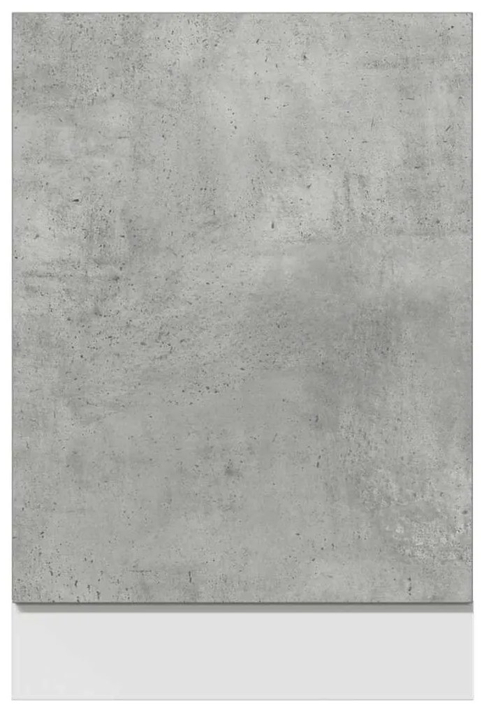 “Lyon” Mosogatógép panel betonszürke 45x3x67 cm