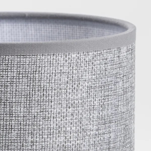 Brilagi - Asztali lámpa NUBILA WOOD 1xE27/25W/230V tölgy/szürke