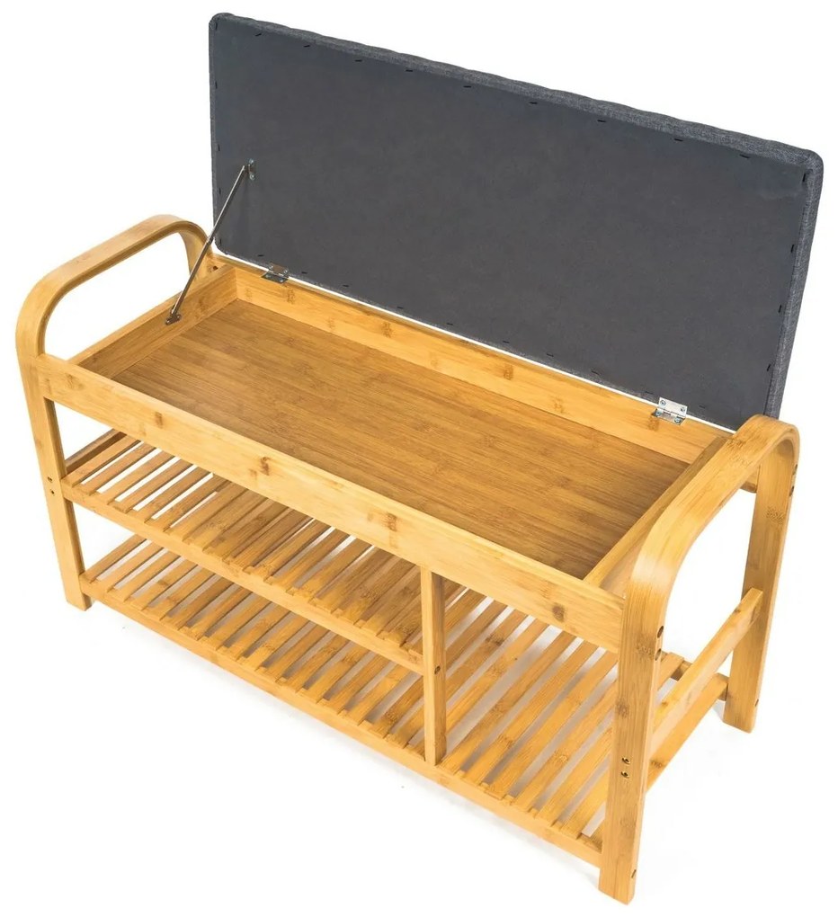 G21 Bambusz cipőtartó